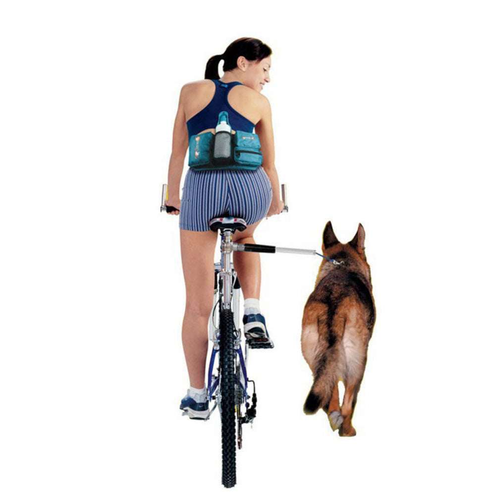 Fahrrad-Hundeausführer – Zuggurt für sichere Hundefahrten 🐾