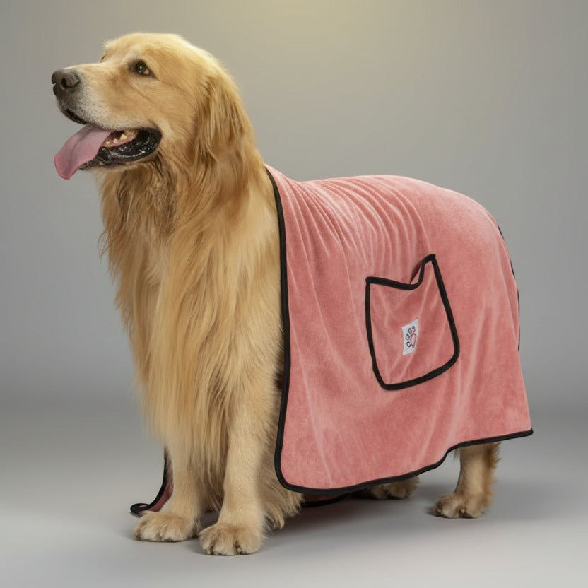 Super Absorbent Quick-Dry Dog Bath Towel FURRYKU