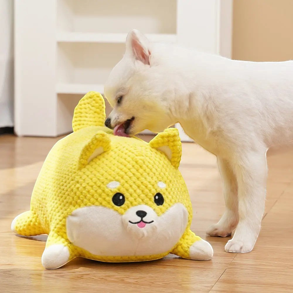 Plush Squeaky Dog Toy FURRYKU