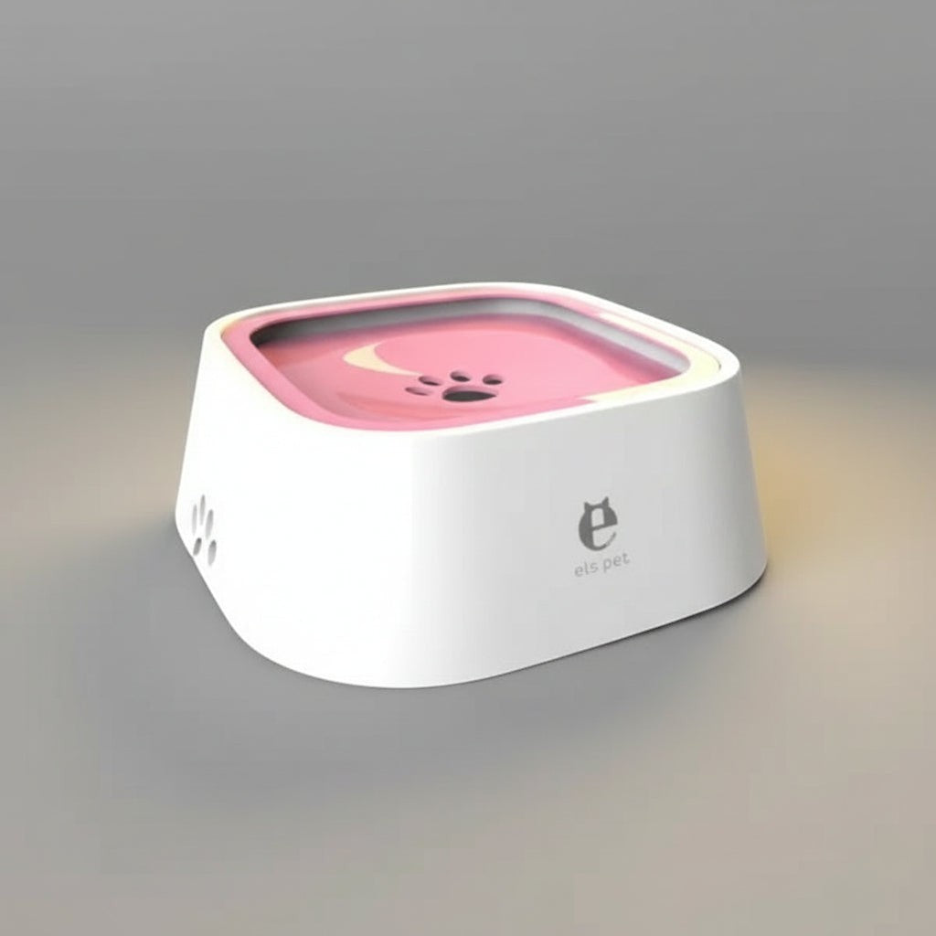 Anti-Spill Dog Water Bowl FURRYKU