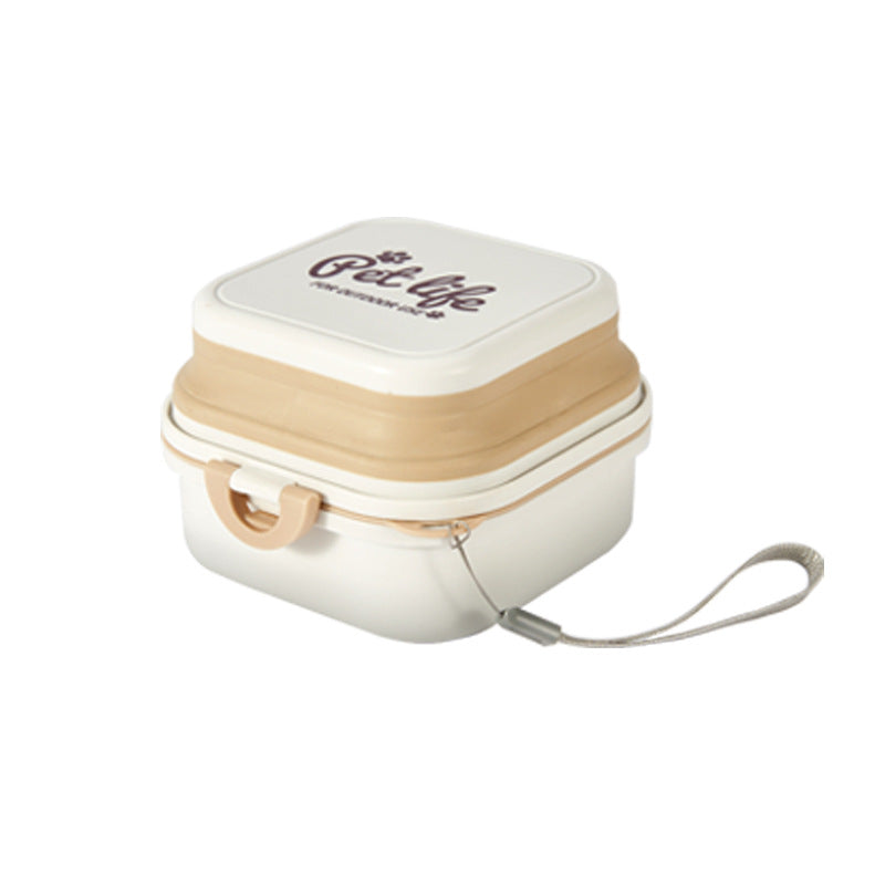 Faltbarer Hundenapf für draußen – Doppelwandiger Trink- und Futternapf für Haustiere 🐾