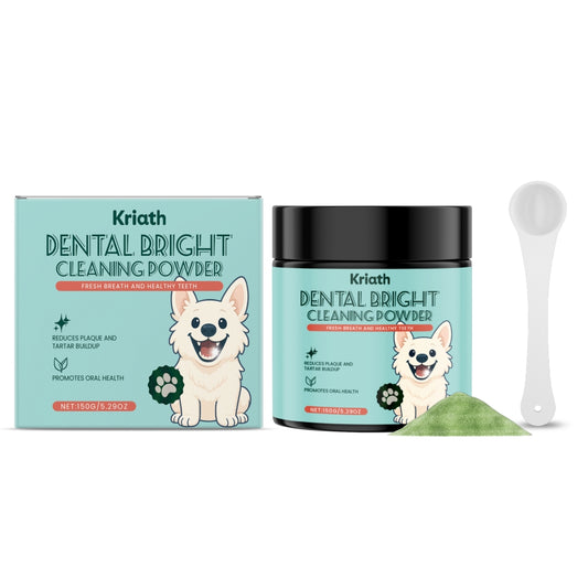 Dog Tooth Cleaning Powder – Fresh Breath & Healthy Teeth for Dog 🐾