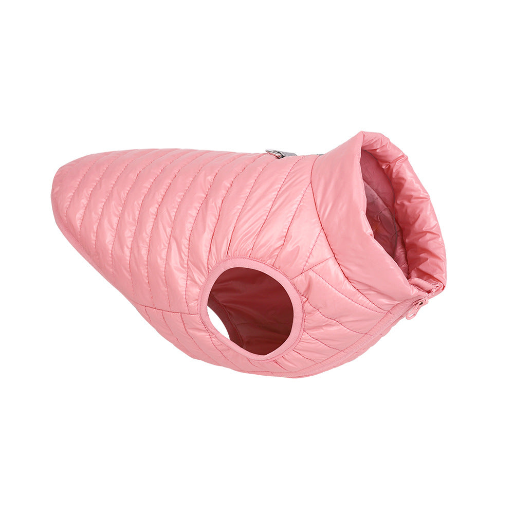 Neue Hundebekleidung – Herbst- und Winterjacke aus Nylon mit Reißverschluss für Welpen 🐾