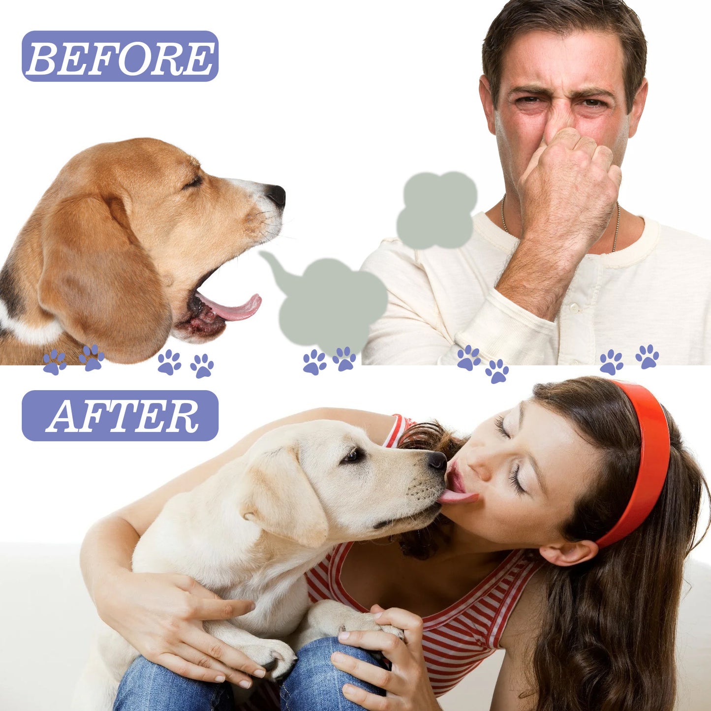 Pet Dog Teeth Cleaning Spray – Remove Tartar & Teeth Stains 🐾