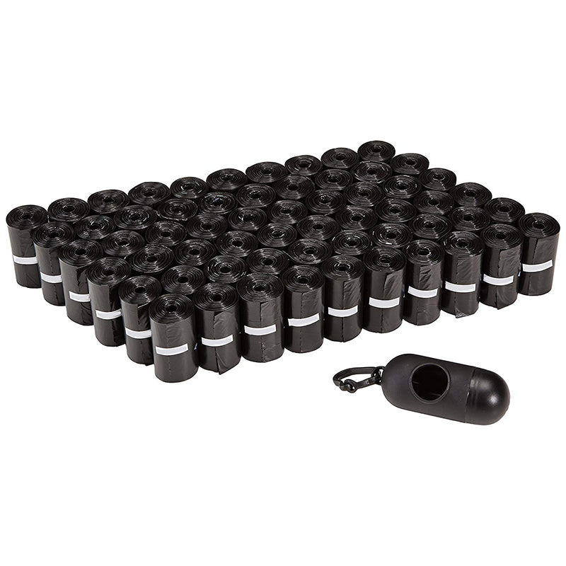 Thickened Disposable Dog Pickup Bags – Eco-Friendly Pet Waste Bags with Dispenser 🐾