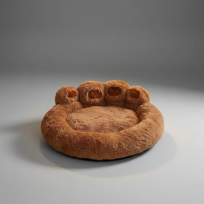 Warm Fleece-Lined Dog Bed FURRYKU