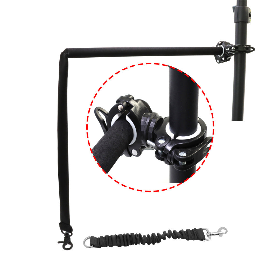 Fahrrad-Hundeausführer – Zuggurt für sichere Hundefahrten 🐾