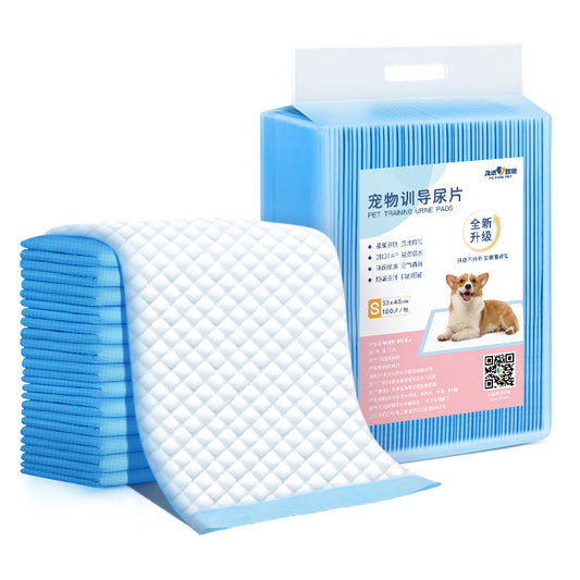 Pet Dog Diapers Pads – Thick, Absorbent & Deodorizing for Ultimate Hygiene 🐾