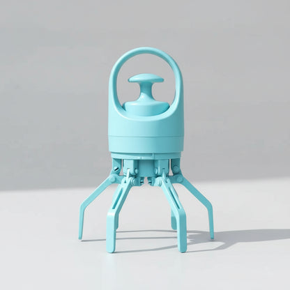 Portable Lightweight Dog Pooper Scooper with Built-in Poop Bag Dispenser FURRYKU