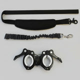 Hands-Free Bicycle Dog Walker & Traction Leash
