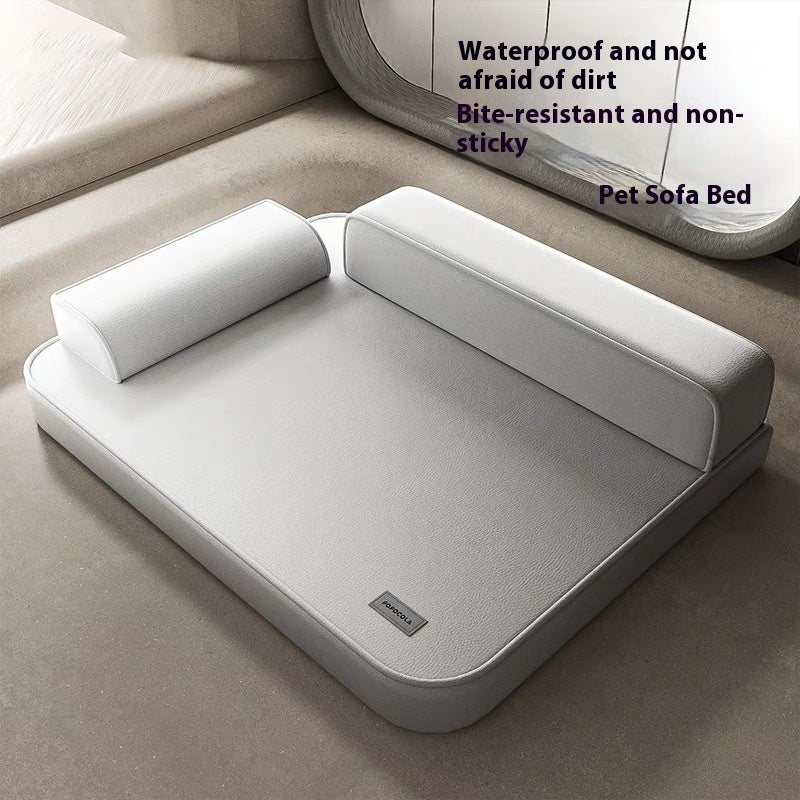 Wasserdichtes und reißfestes Hundebett – Abnehmbares und waschbares Hundesofa 🐾