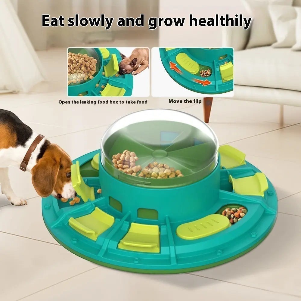 IQ Training Puzzle Feeder for Dogs FURRYKU