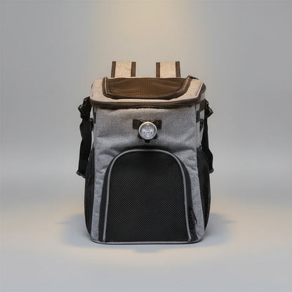 Dog Bicycle Bag with LED Light FURRYKU
