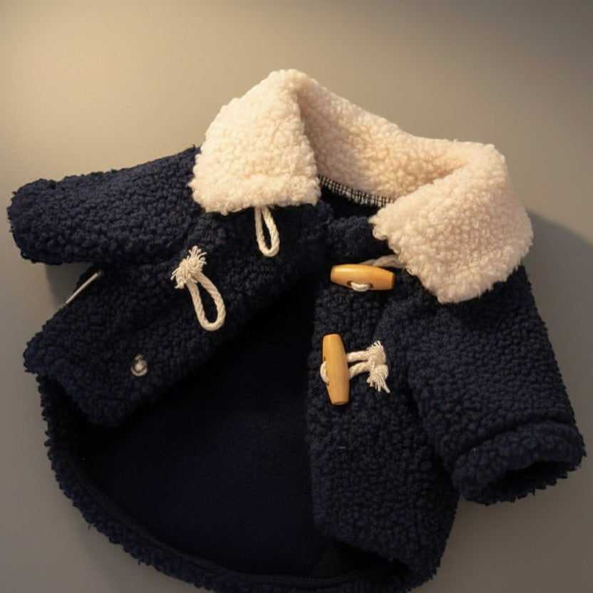Thick Warm Polar Fleece Dog Jacket FURRYKU