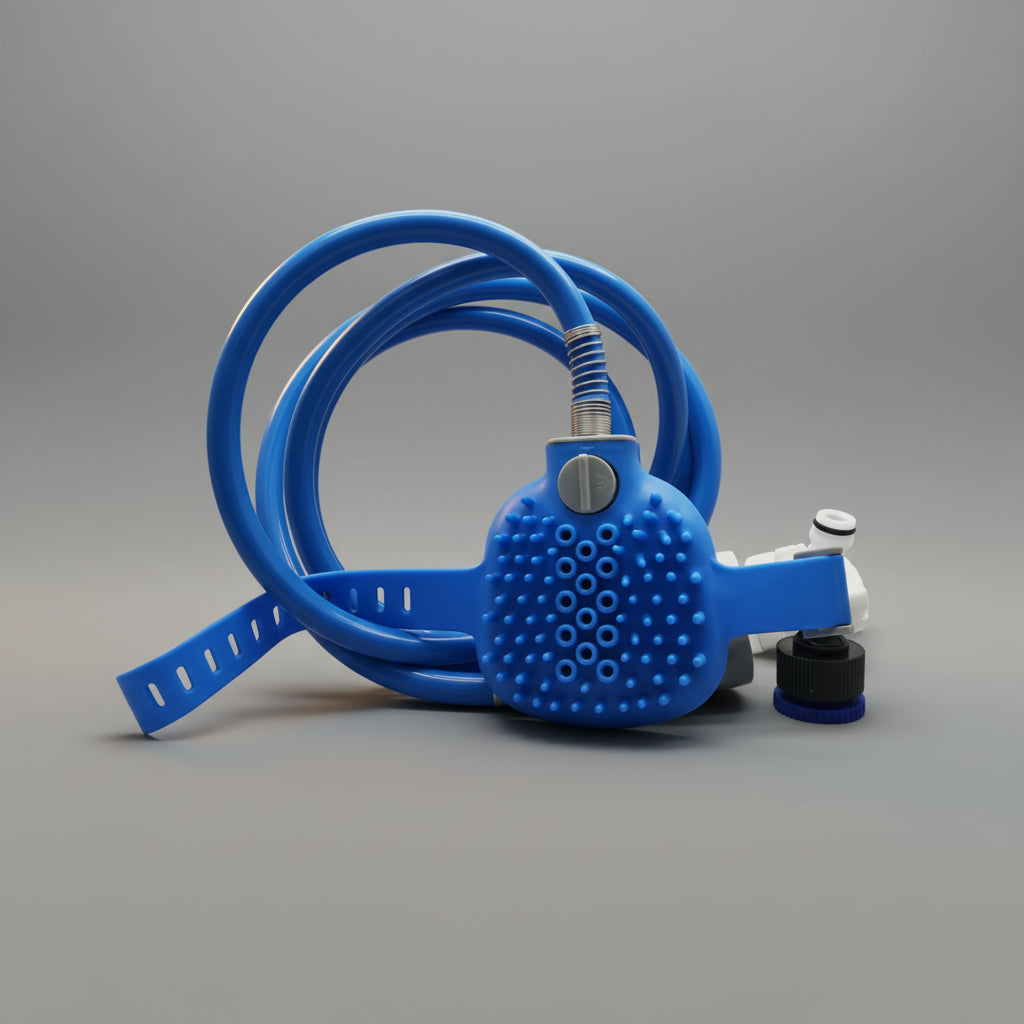 Dog Bathing Shower Brush FURRYKU
