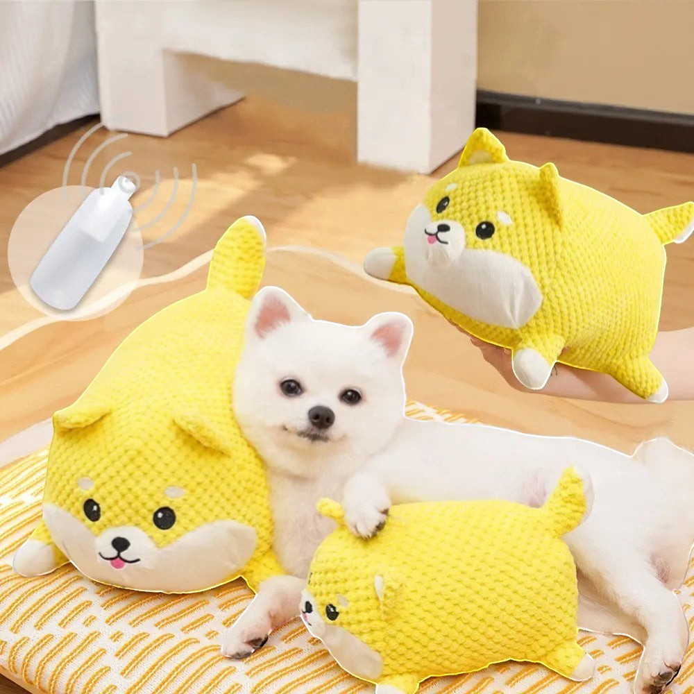 Plush Squeaky Dog Toy FURRYKU