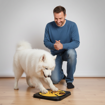 Interactive Dog Nail Scratch Board