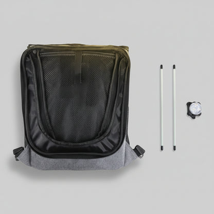 Dog Bicycle Bag with LED Light FURRYKU