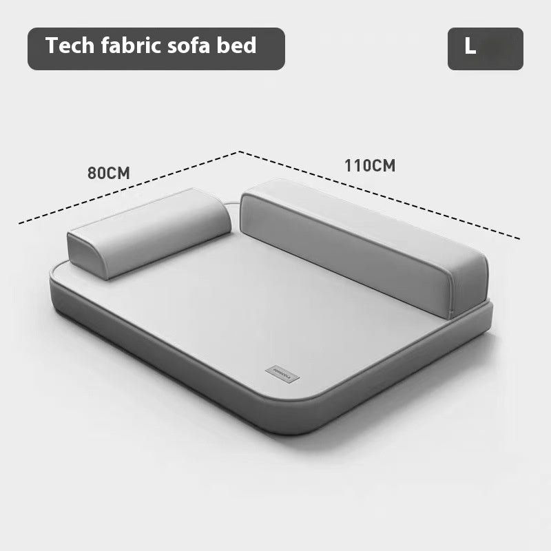 Wasserdichtes und reißfestes Hundebett – Abnehmbares und waschbares Hundesofa 🐾