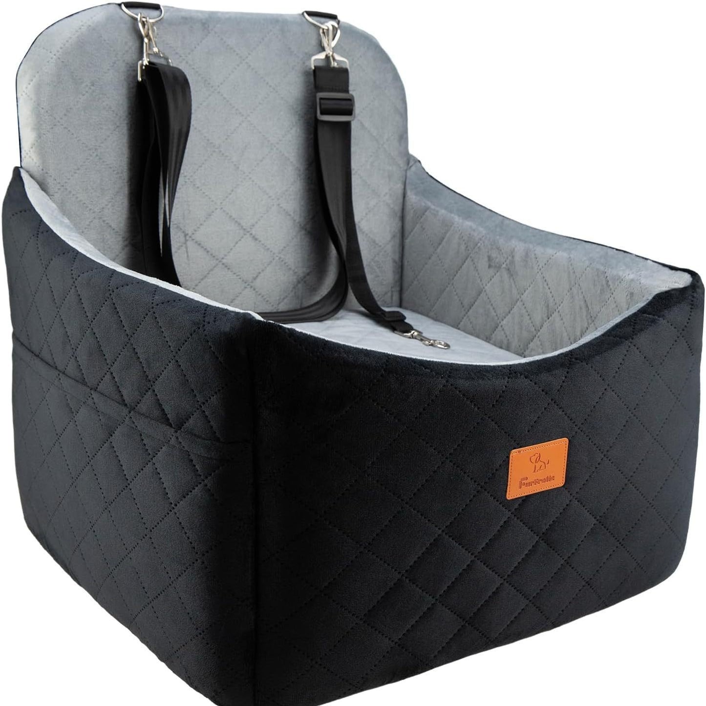 Pet Car Bed for Small & Medium Dogs – Soft Backseat Cushion Travel Seat 🐾
