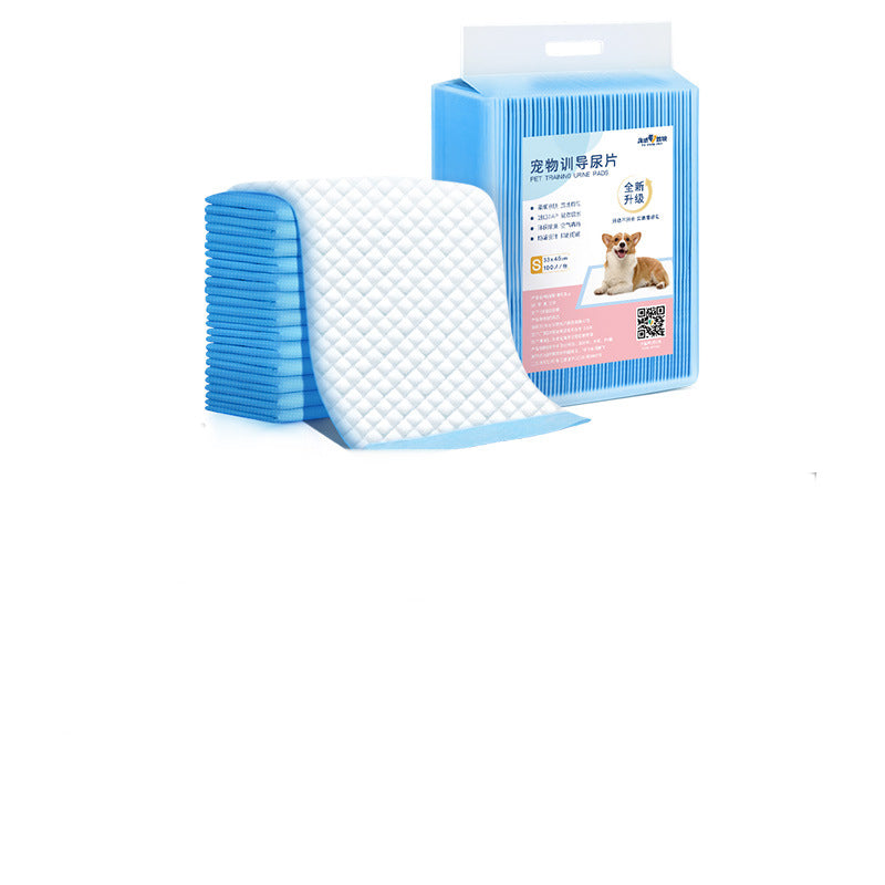 Pet Dog Diapers Pads – Thick, Absorbent & Deodorizing for Ultimate Hygiene 🐾