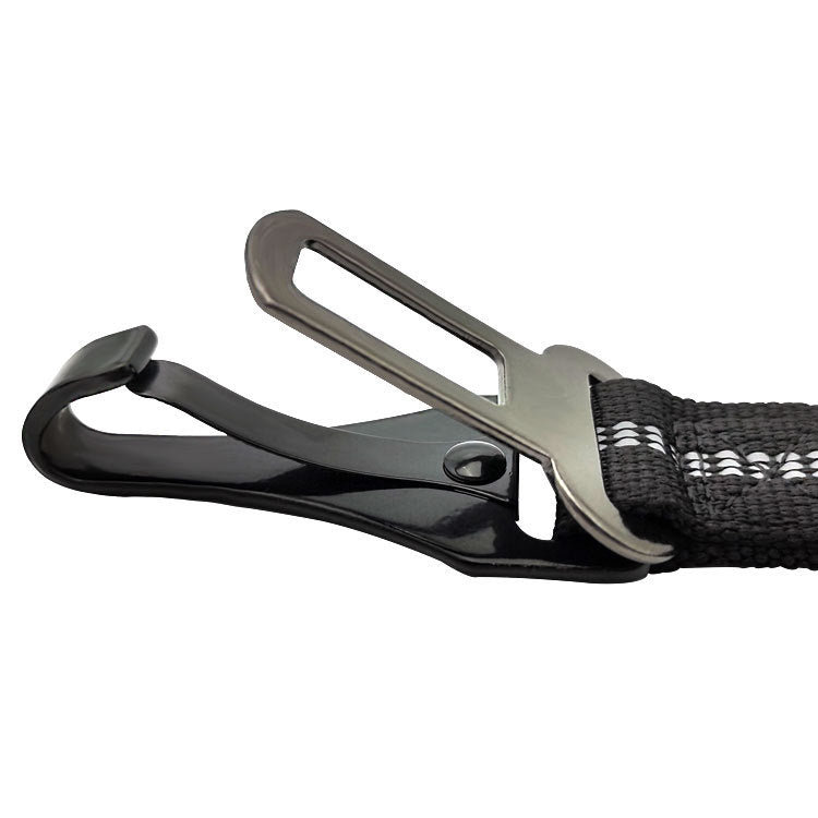 Reflective Retractable Dog Car Seat Belt – Elastic Adjustable Safety Harness 🐾