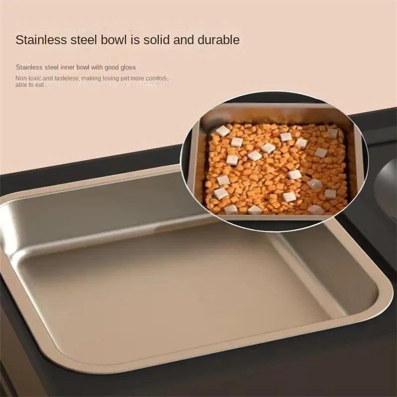 3-in-1 Adjustable Elevated Dog Feeder FURRYKU