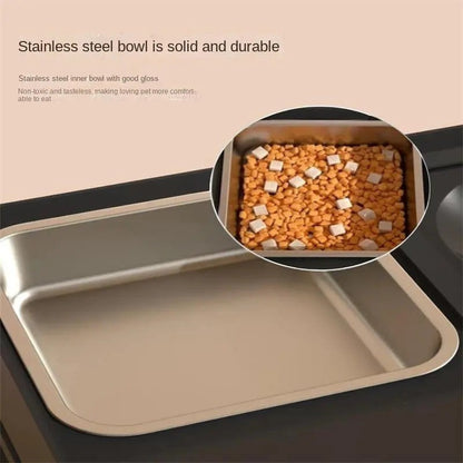 3-in-1 Adjustable Elevated Dog Feeder FURRYKU