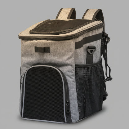 Dog Bicycle Bag with LED Light FURRYKU