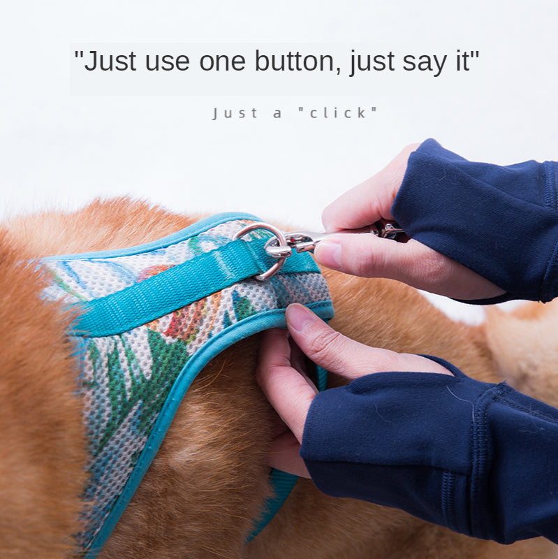 Hands-Free Dog Walking Leash – Adjustable Crossbody & Waist Lead