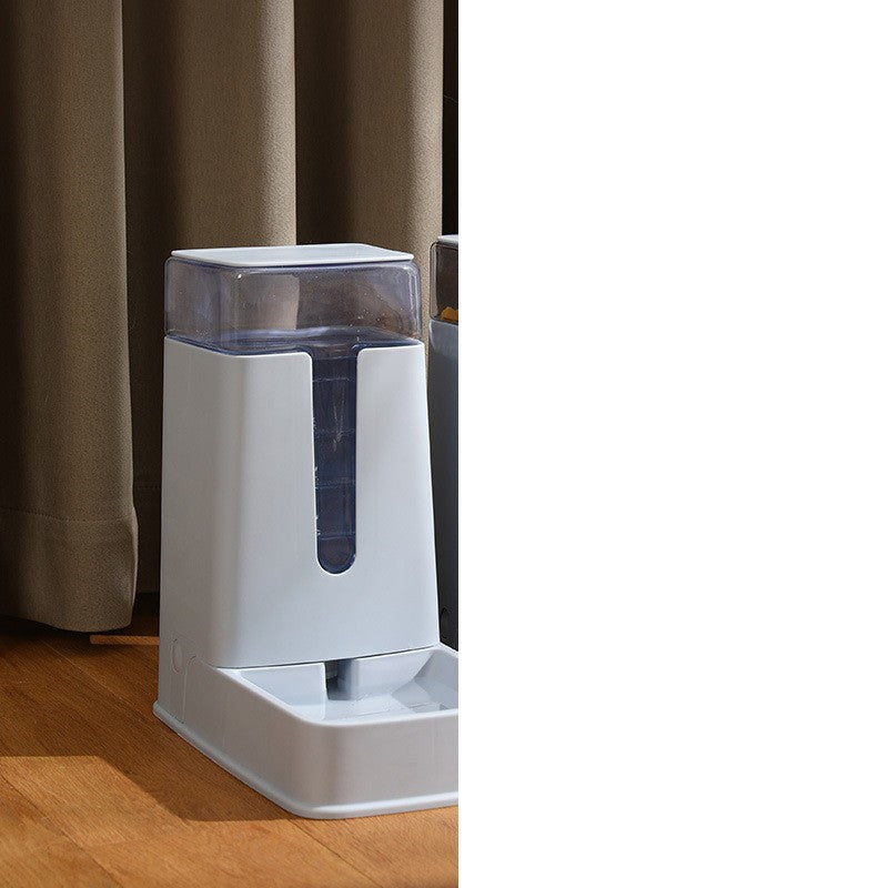 Automatischer Doppelnapf-Futter- und Wasserspender für Haustiere – 3,5 l intelligenter Futter- und Wasserspender 🐾