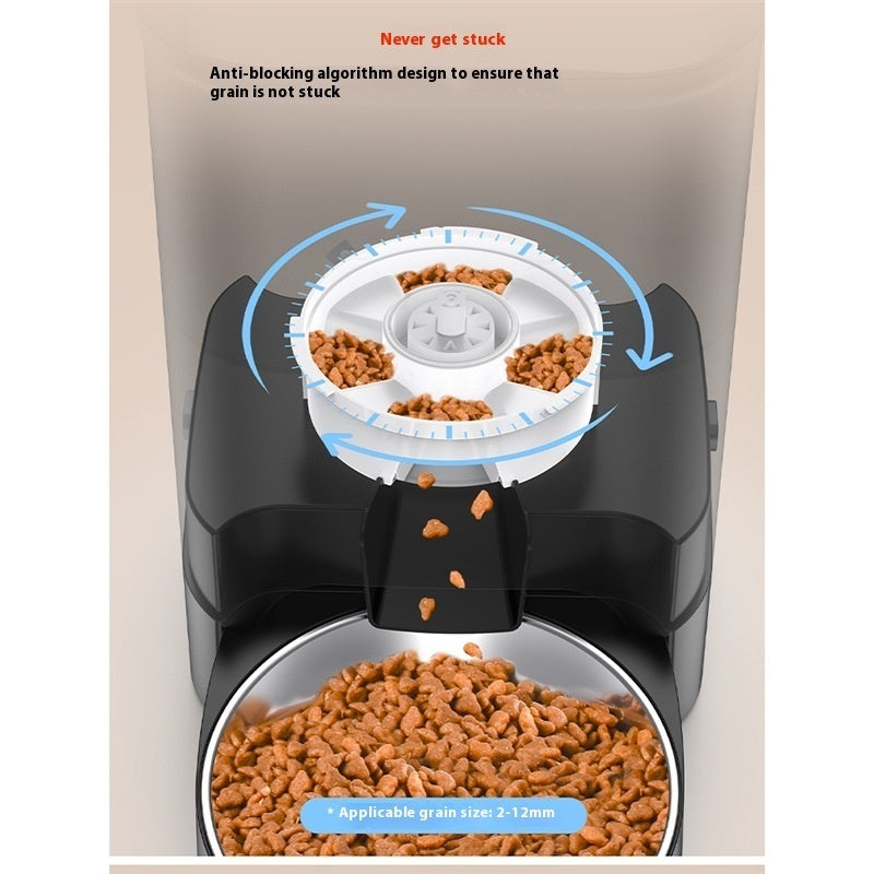 Smart Automatic Pet Feeder Dog Timing Quantitative 🐾