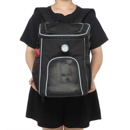 Dog Bicycle Bag with LED Light FURRYKU