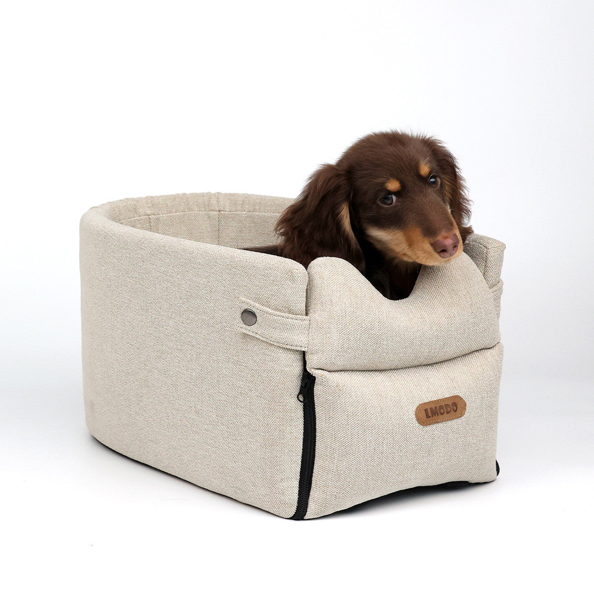 Portable Pet Seat Bed – Safety Travel Carrier for Small Pets 🐾
