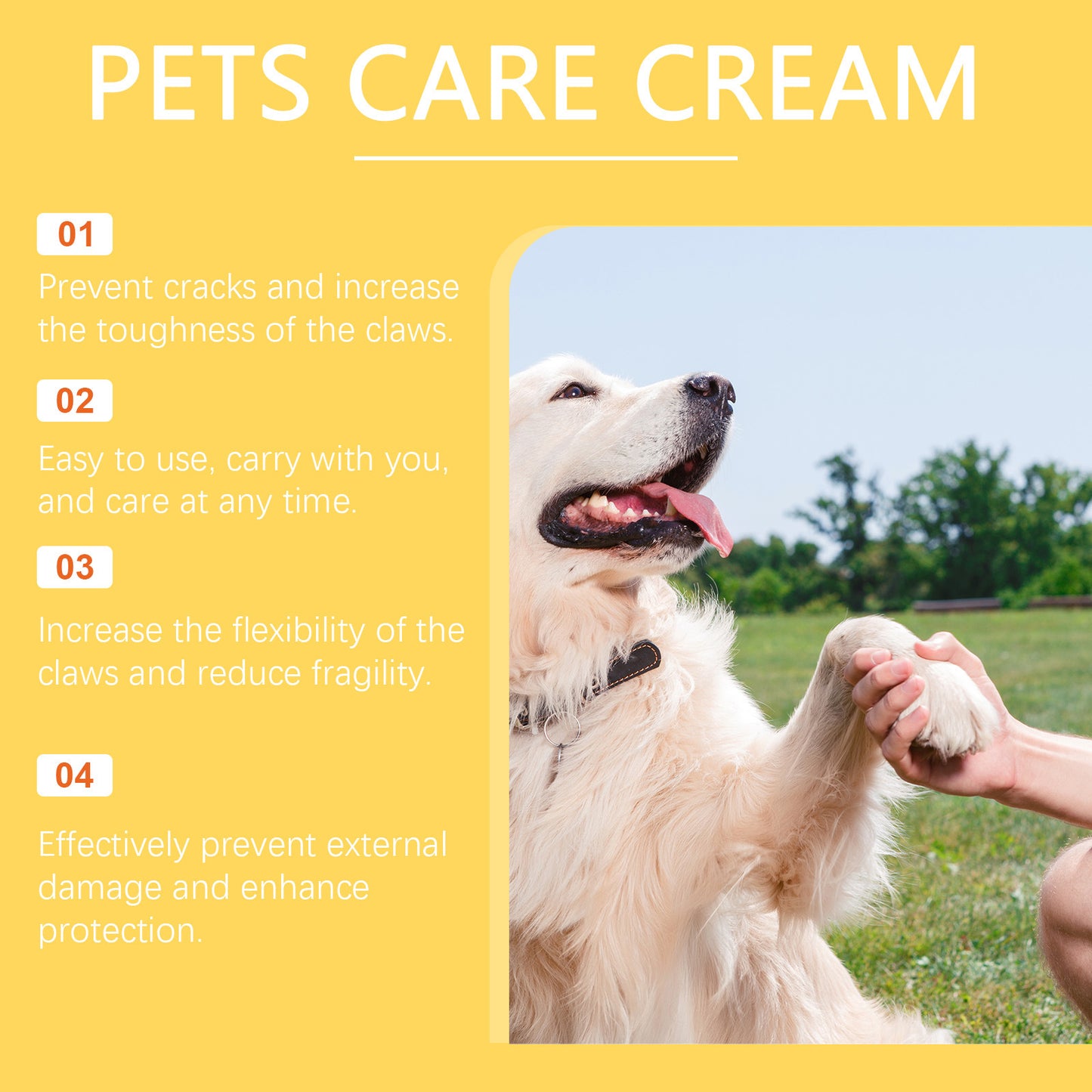 Pocket-Size Paw Balm Stick for Dogs