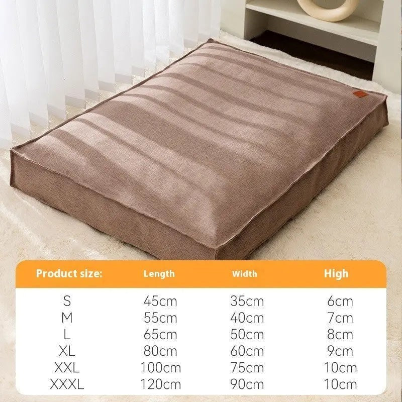 Waterproof Memory Foam Sleeping Mat for Dogs FURRYKU