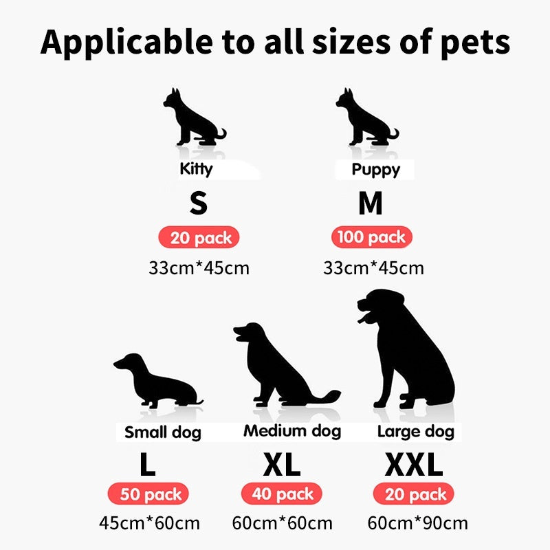 Tapis absorbant pour chiens et chiots – Tapis d'apprentissage super absorbants 🐾