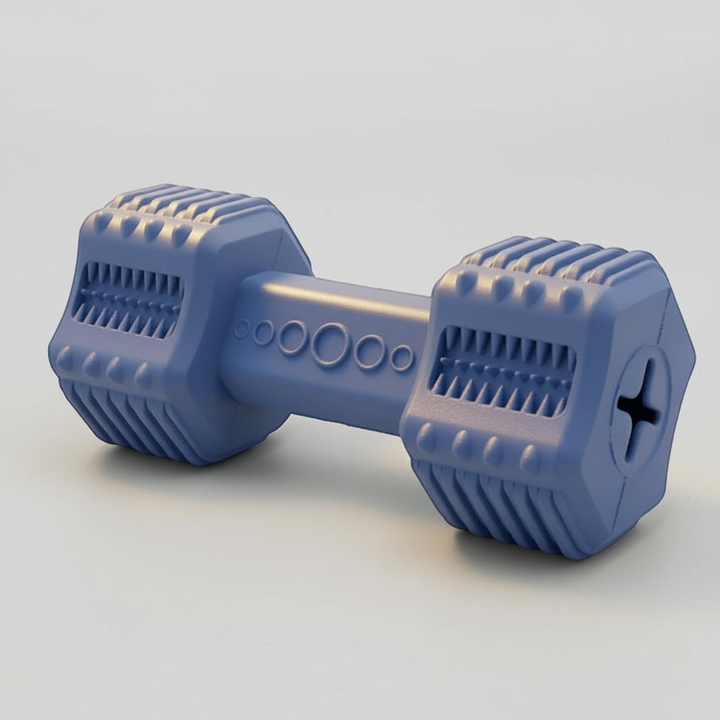 Chewbell Treat - Dispensing Dumbbell Dog Toy FURRYKU