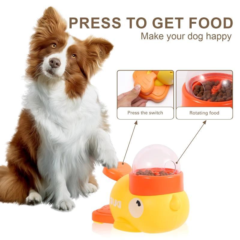 Dog Puzzle Feeder – Interactive Duck Design Treat Dispenser & Training Toy🐾