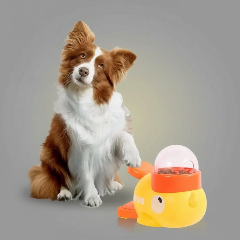 Dog Puzzle Interactive - Duck Design Treat Dispenser FURRYKU