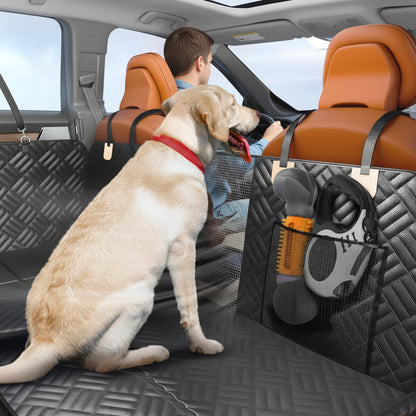 Rear Seat Car Pet Mat for Dogs FURRYKU