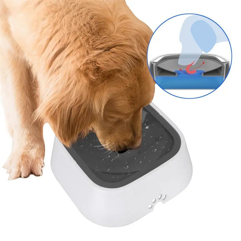 Anti-Spill Dog Water Bowl FURRYKU