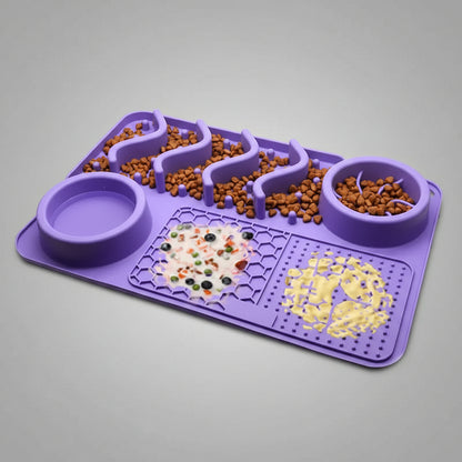 Slow Feeding & Licking Pad – For Dogs Who Finish Before You Sit Down FURRYKU