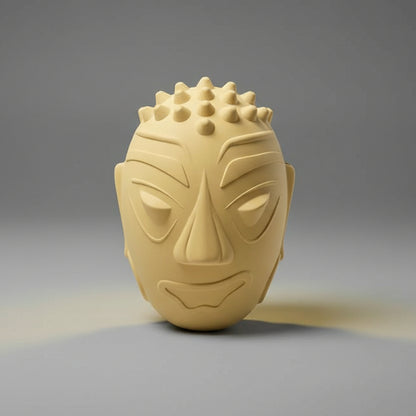 Retro Mask Squeaky Dog Toy FURRYKU