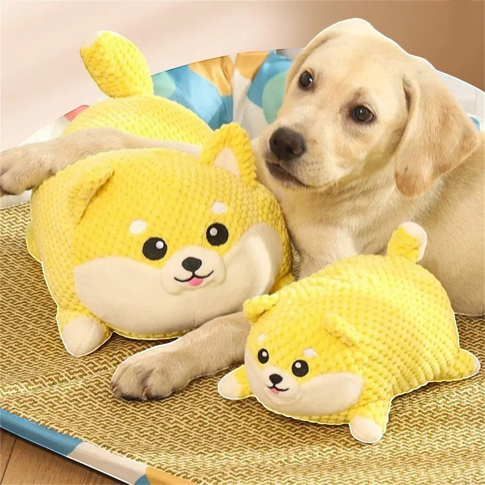 Plush Squeaky Dog Toy FURRYKU