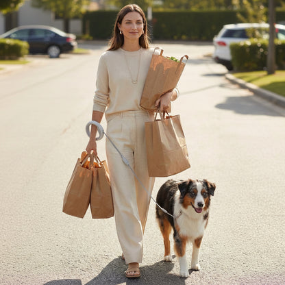Hands-Free Wrist-Worn Retractable Dog Leash