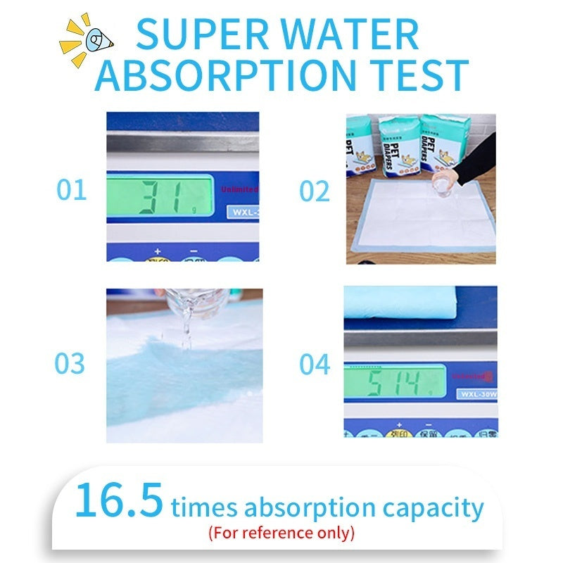 Tapis absorbant pour chiens et chiots – Tapis d'apprentissage super absorbants 🐾