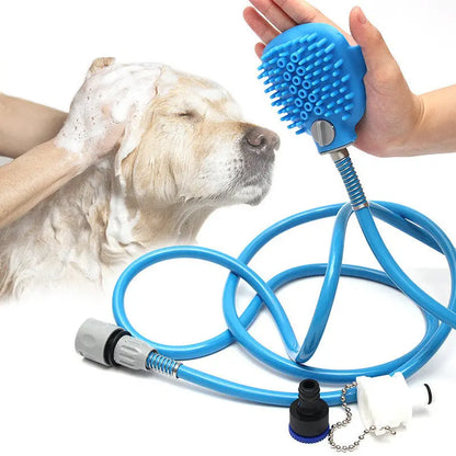 Dog Bathing Shower Brush FURRYKU