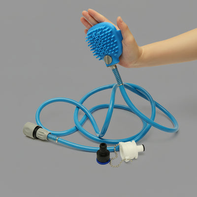 Dog Bathing Shower Brush FURRYKU