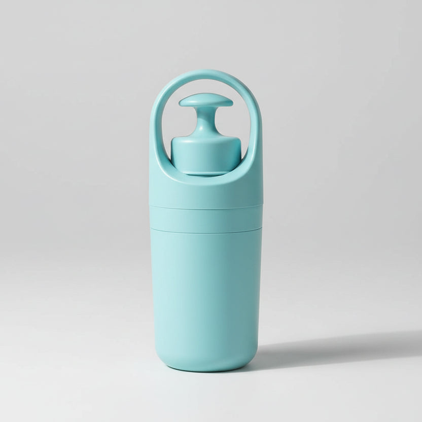 Portable Lightweight Dog Pooper Scooper with Built-in Bag Dispenser